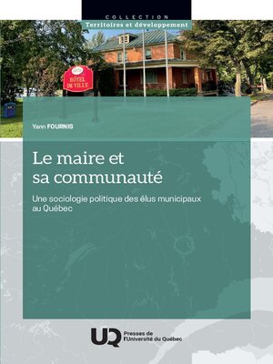 cover image of Le maire et sa communauté